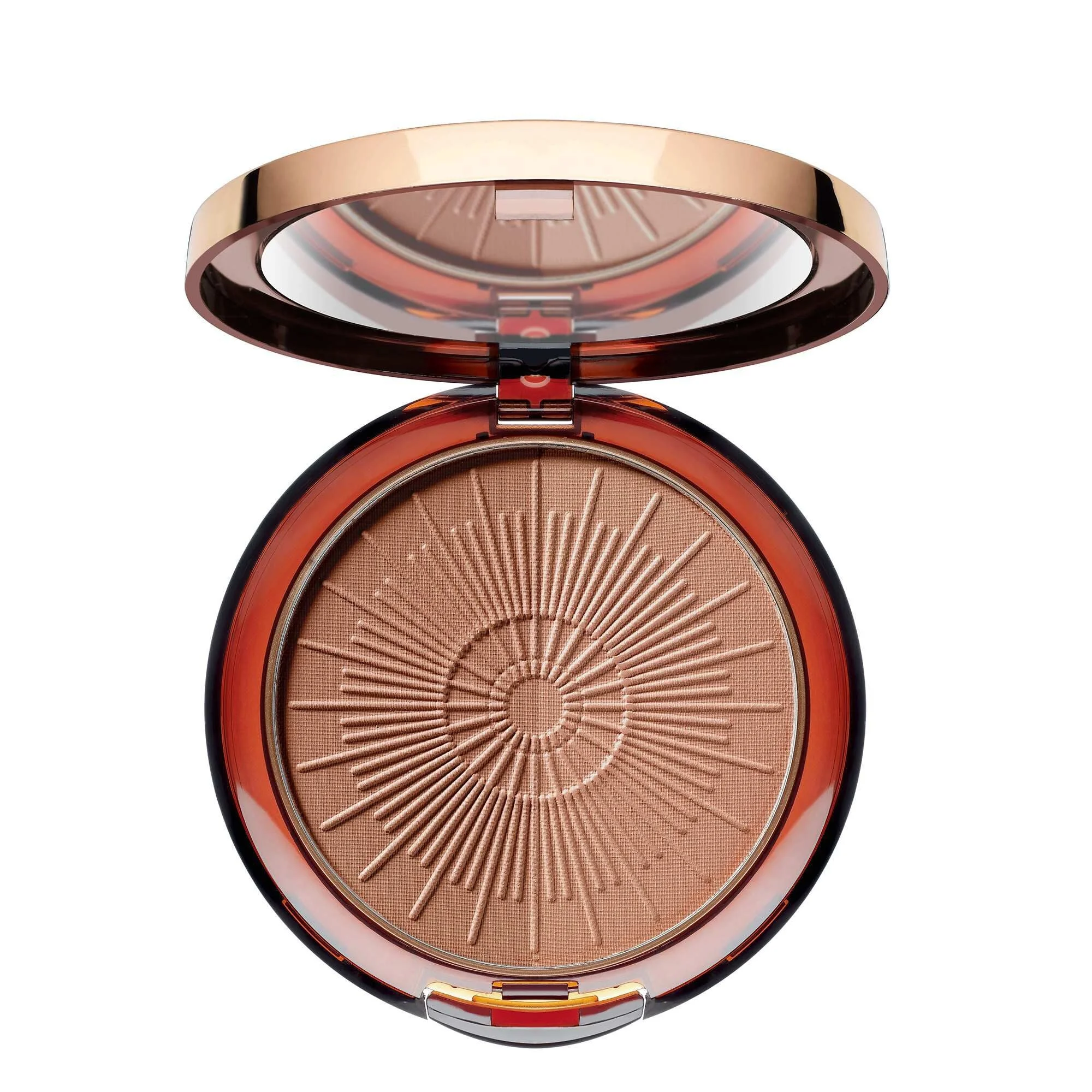Bronzing Powder compact long-lasting 30 Terracotta - 30 terracott - ART0130