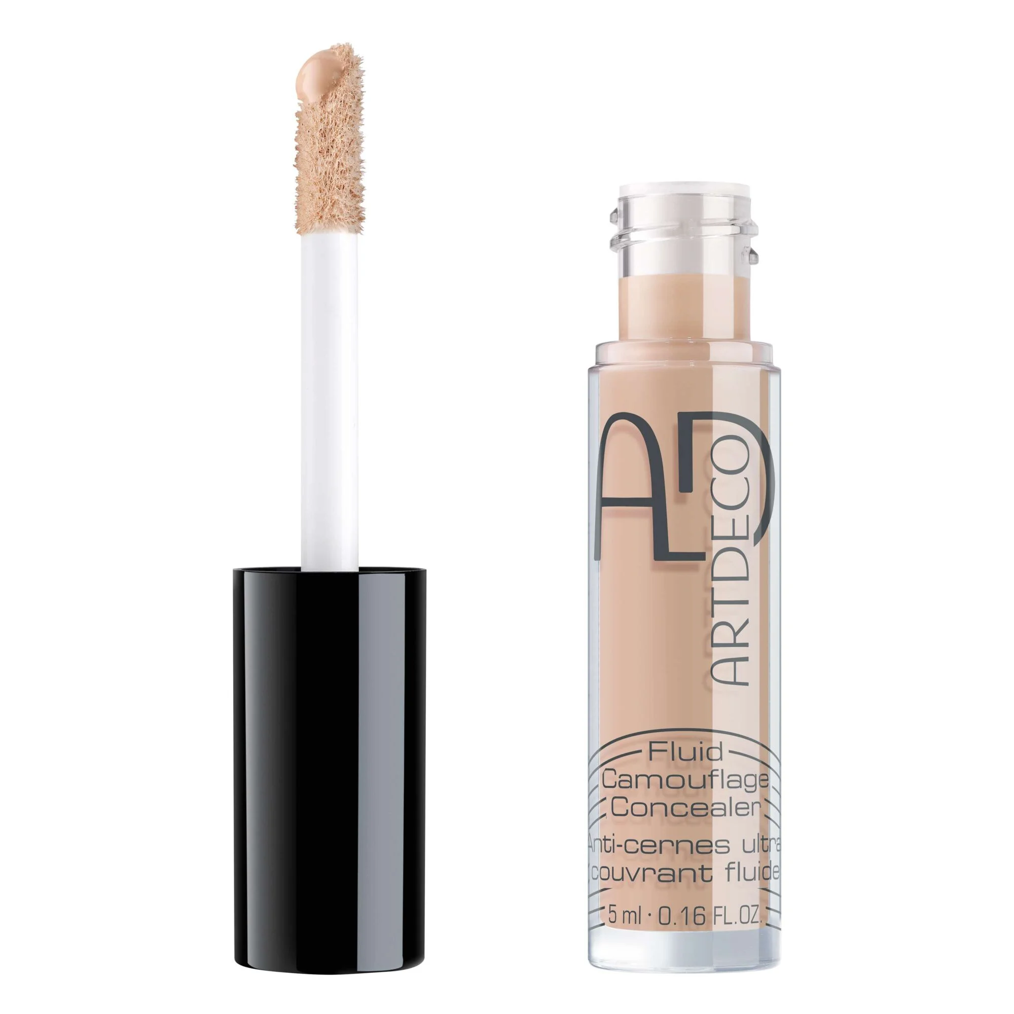 Fluid Camouflage Concealer 08 Peach/Peach Medium - 497308 - ART0154