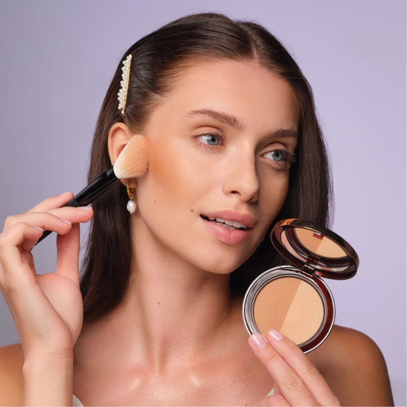 Bronzing Powder compact long-lasting 50 Almond - 50 almond 1 - ART0131