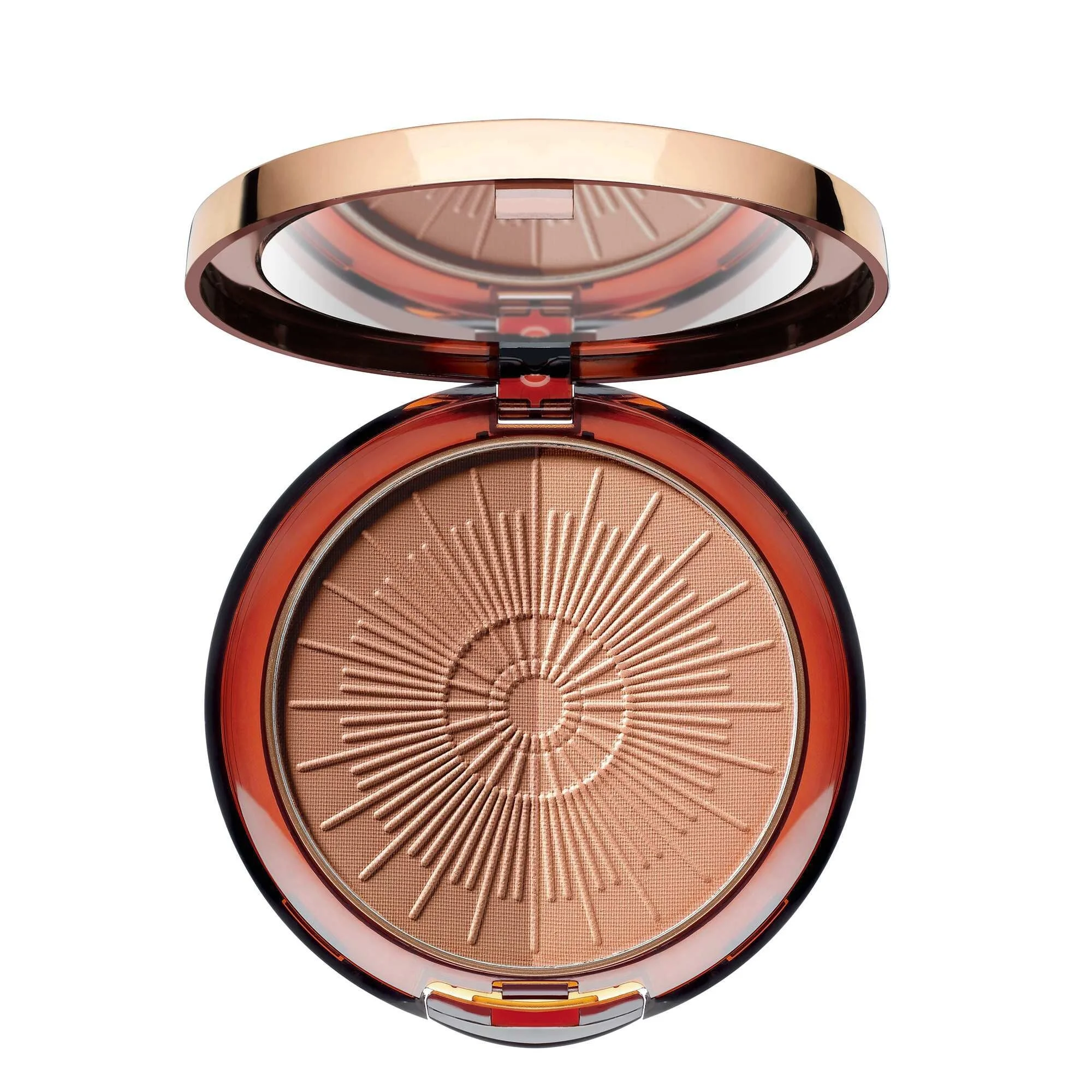 Bronzing Powder compact long-lasting 50 Almond - 50 almond - ART0131