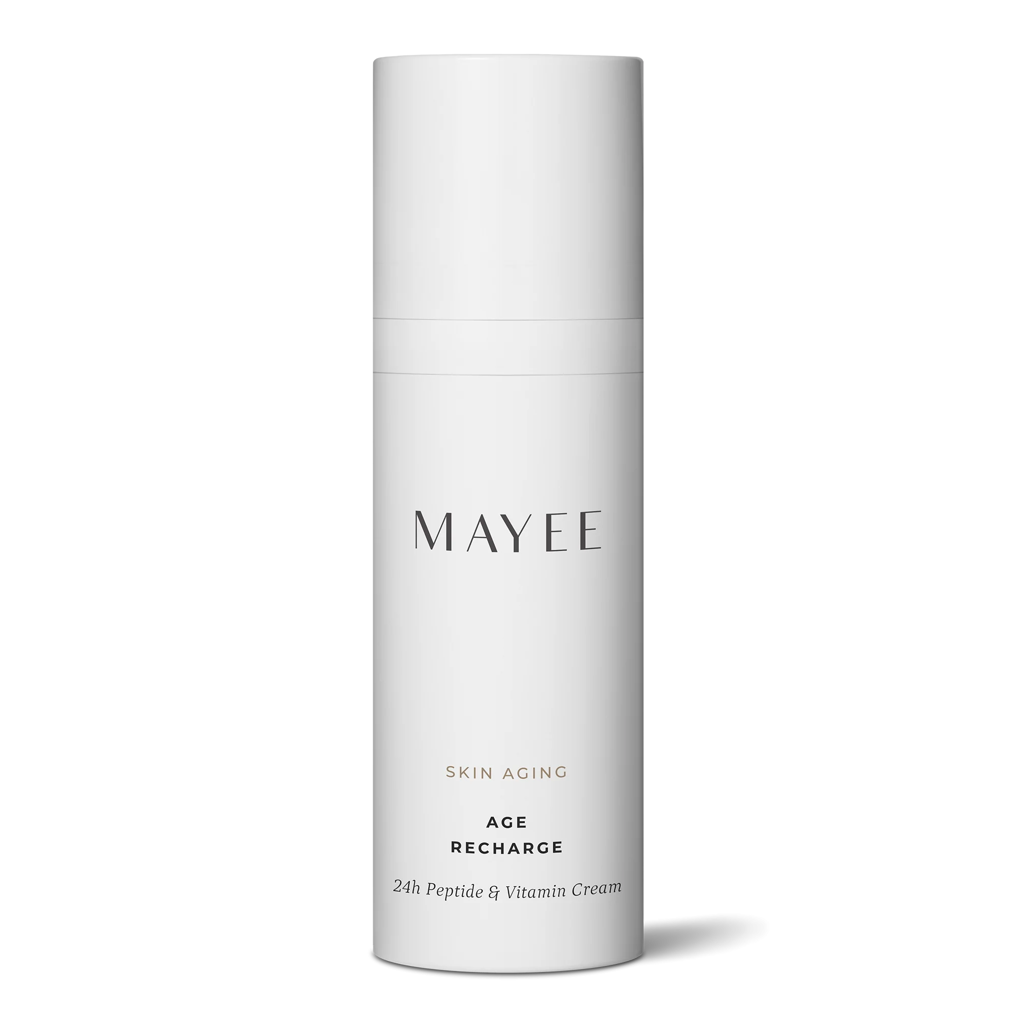 MAYEE Age Recharge - 50 ml megaplast airles dispencer matte fles en wit glans ring mayee age recharge - MAY0013