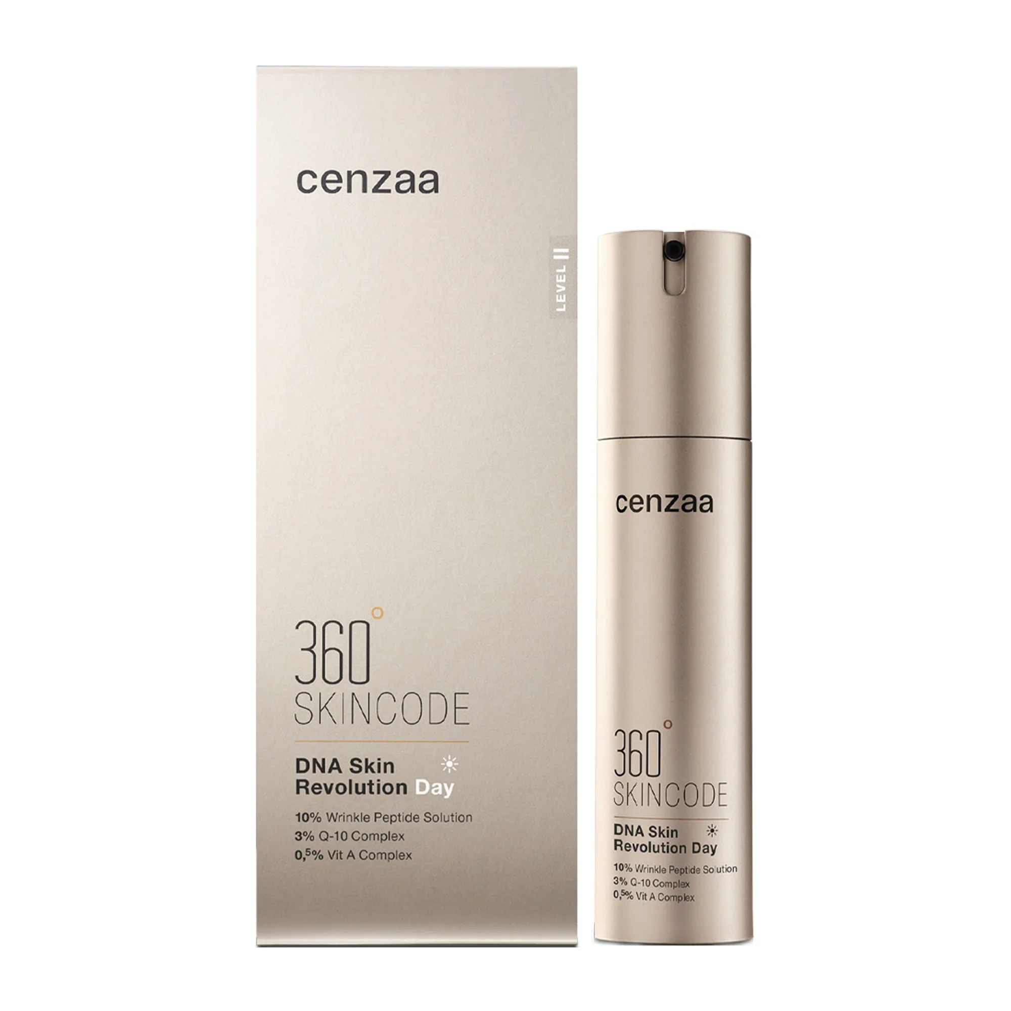 Cenzaa 360 SkinCode DNA Skin Revolution Day - Cenzaa 360 skincode dna skin revolution day 1 - CEN0046