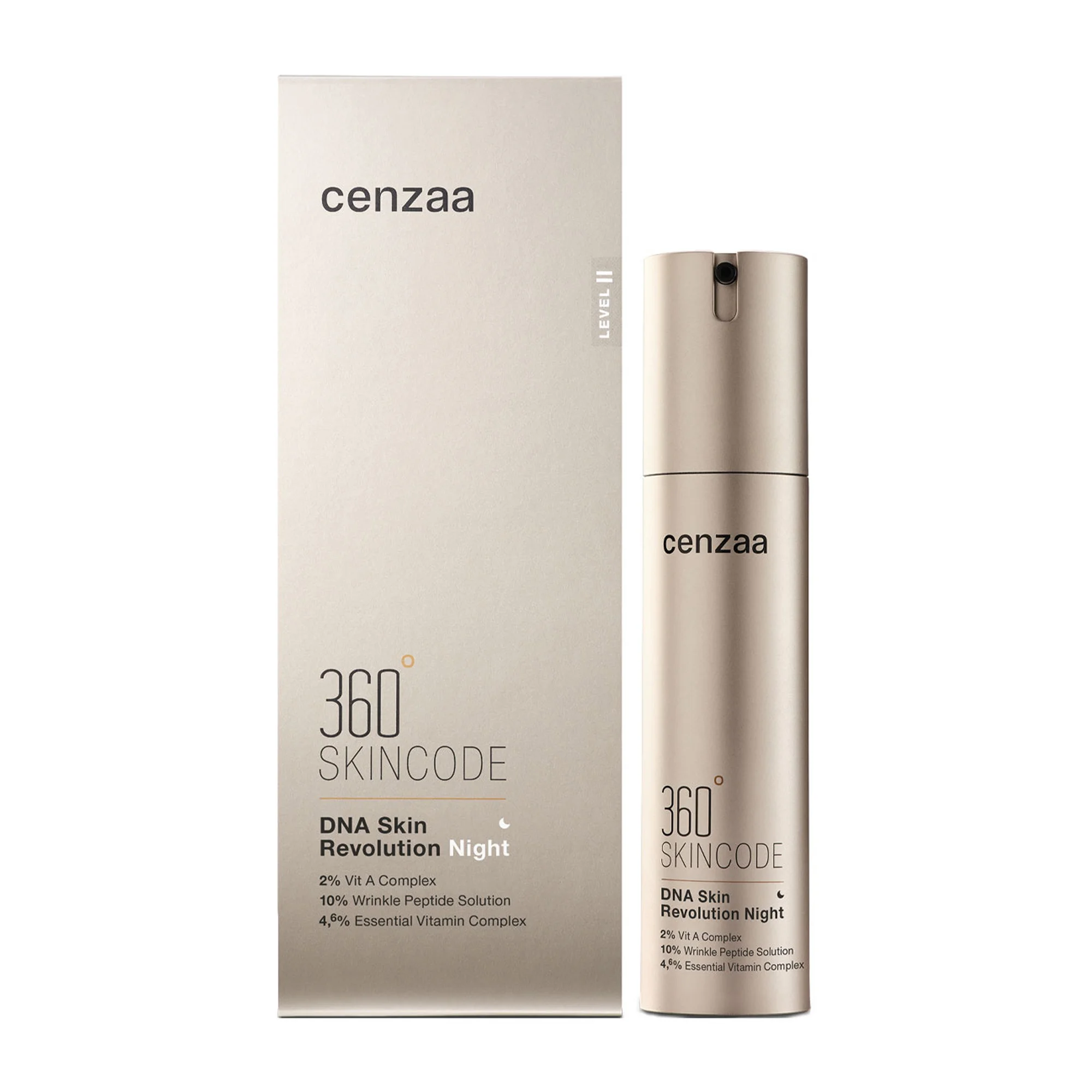 Cenzaa 360 SkinCode DNA Skin Revolution Night - Cenzaa 360 skincode dna skin revolution night 1 - CEN0047