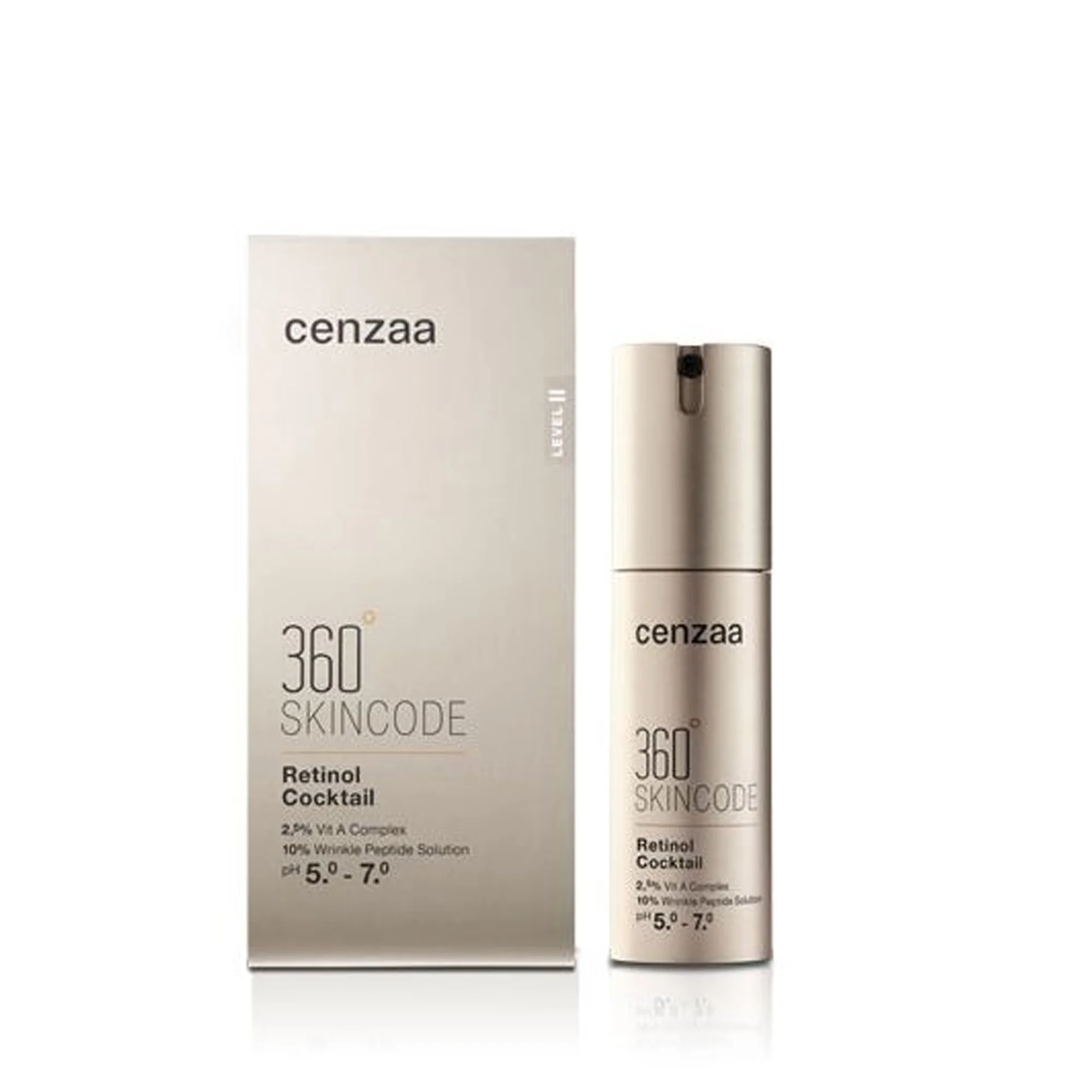 Cenzaa 360 Skincode Retinol Cocktail - Cenzaa 360 skincode retinol cocktail 1 - CEN0049