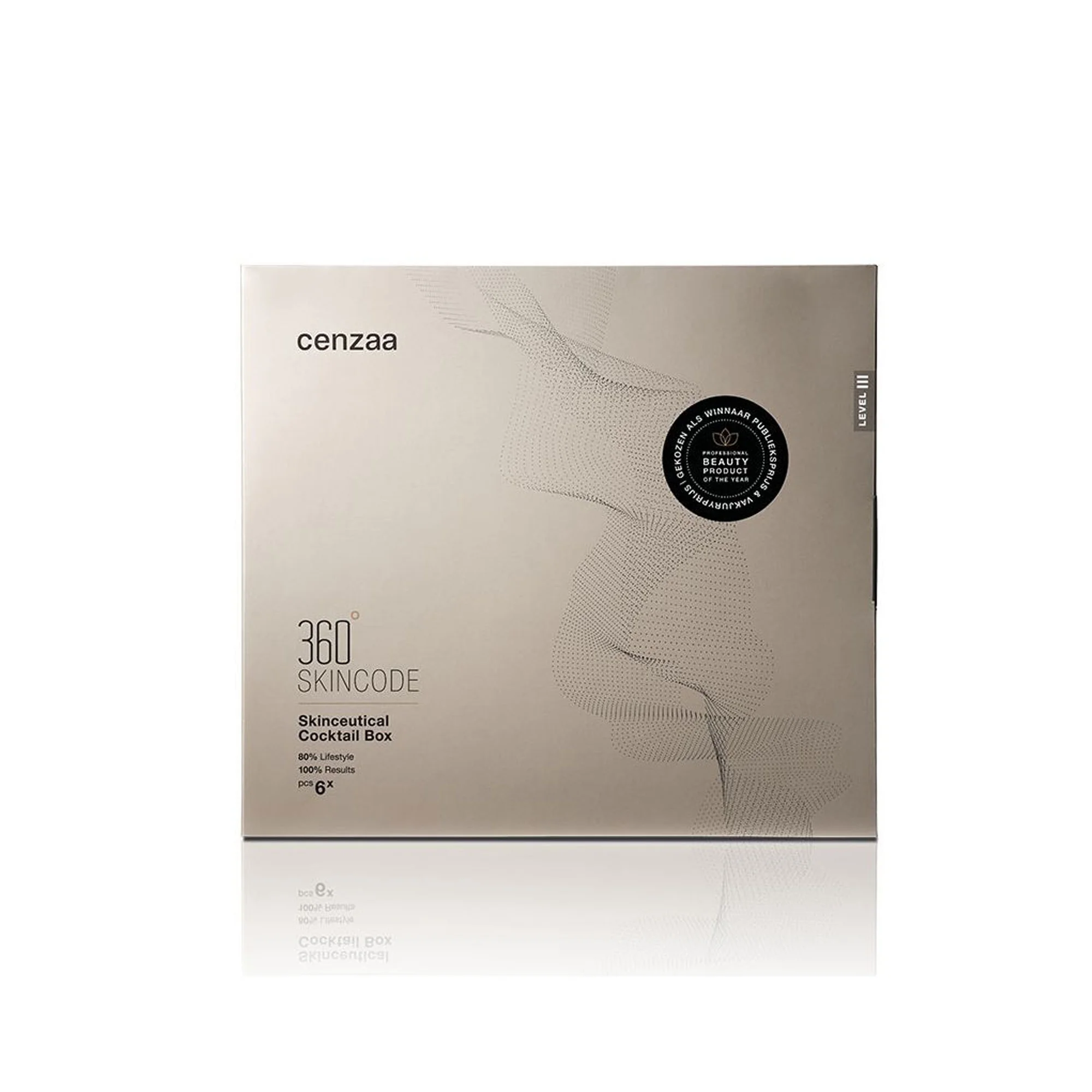 Cenzaa 360 SkinCode Vit-C Cocktail Box - Cenzaa 360 skincode vit c cocktail box - CEN0054