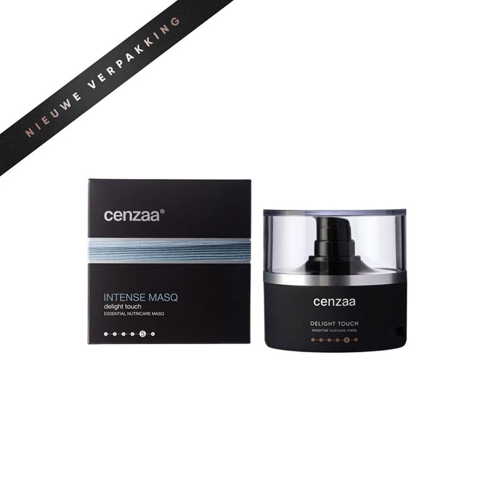 Cenzaa Delight Touch - Voedend masker - Cenzaa delight touch - CEN0019