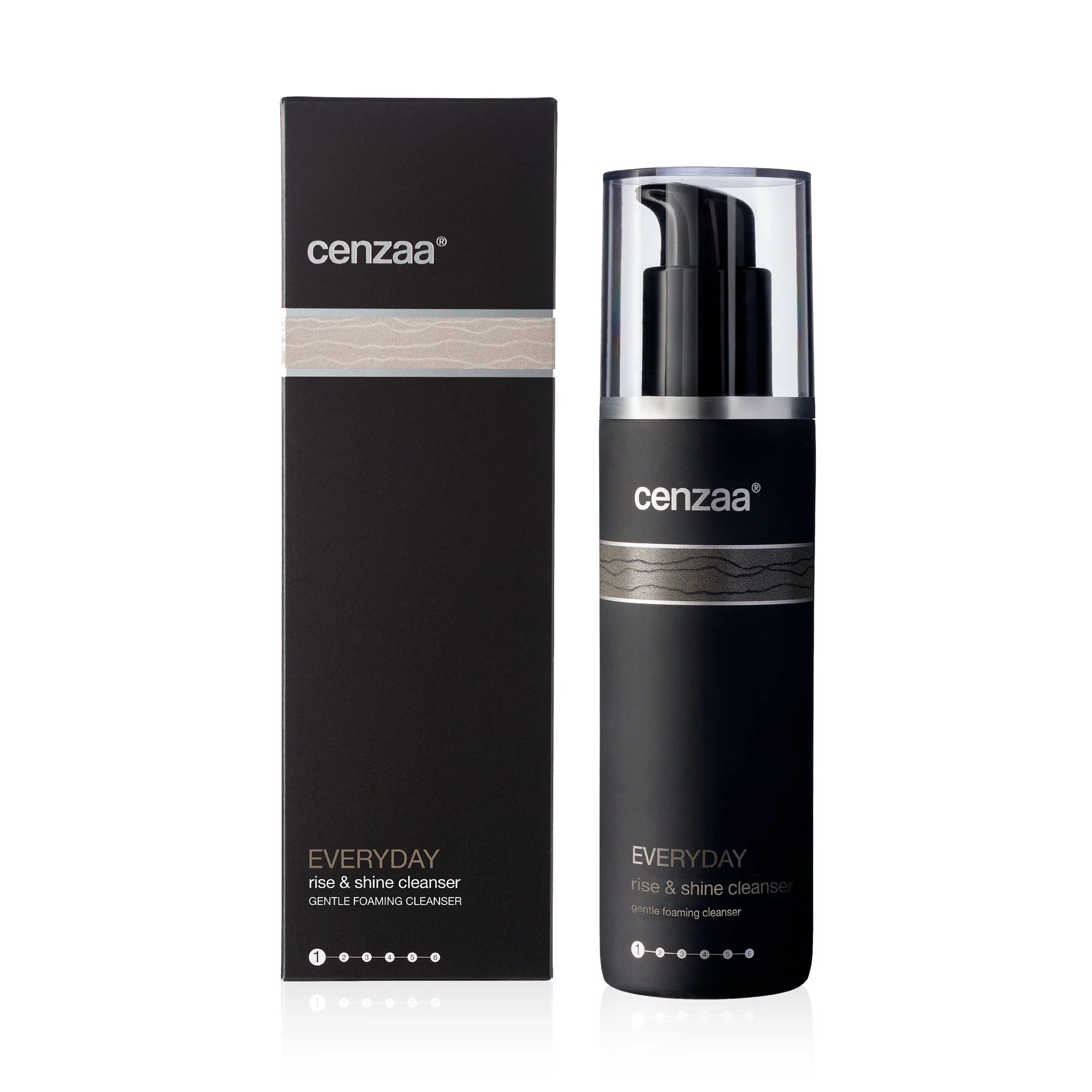 Cenzaa Rise & Shine Cleanser - Zuiverende reinigingsgel - Cenzaa rise shine cleanser - CEN0004