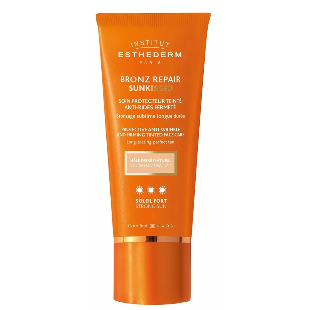 Institut Esthederm Bronz Repair SUNKISSED - Institut esthederm bronz repair creme anti rides soleil sunkisssed - INS0010