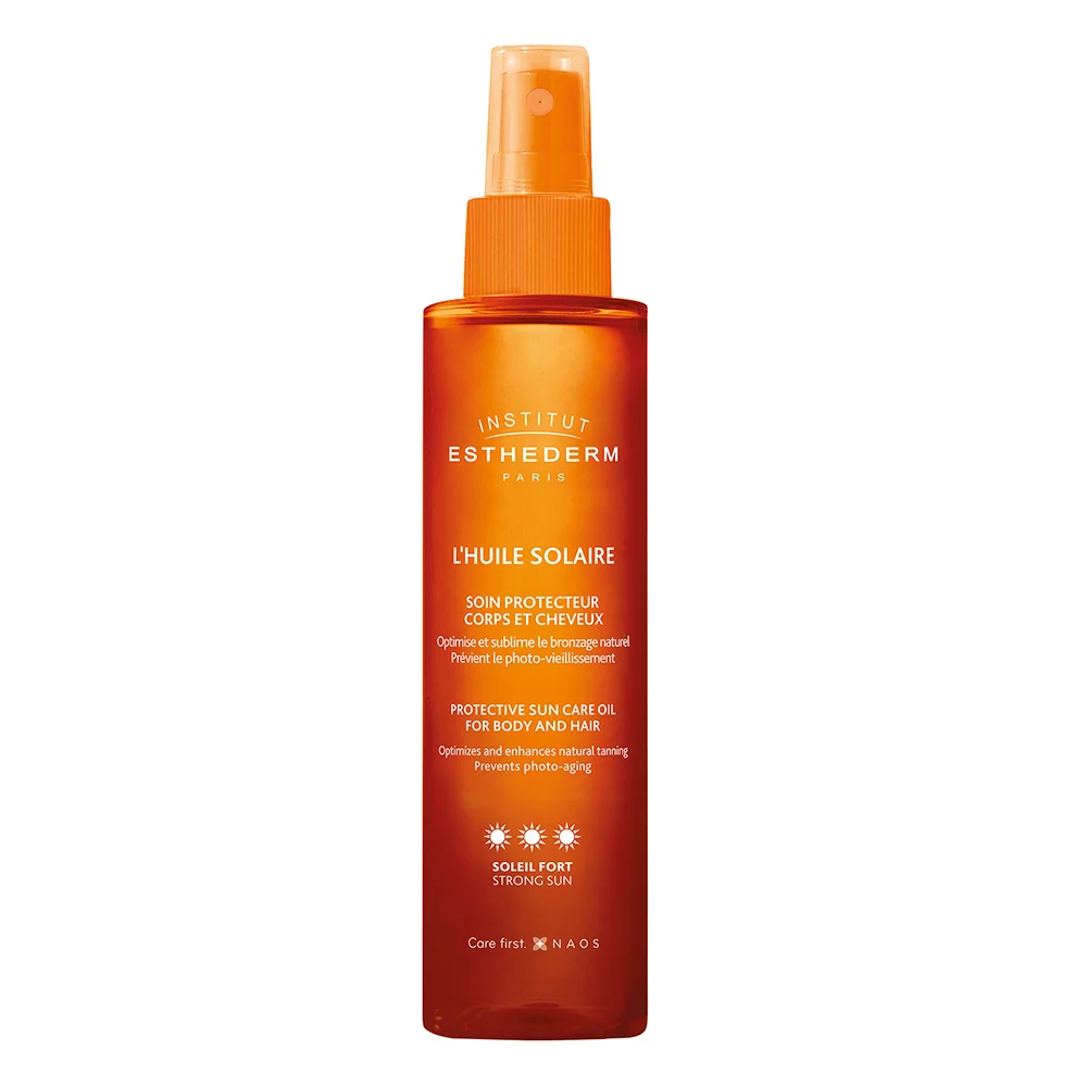 Institut Esthederm Huile solaire soleil Extreme - Institut esthederm huile solaire soleil extremel - INS0002