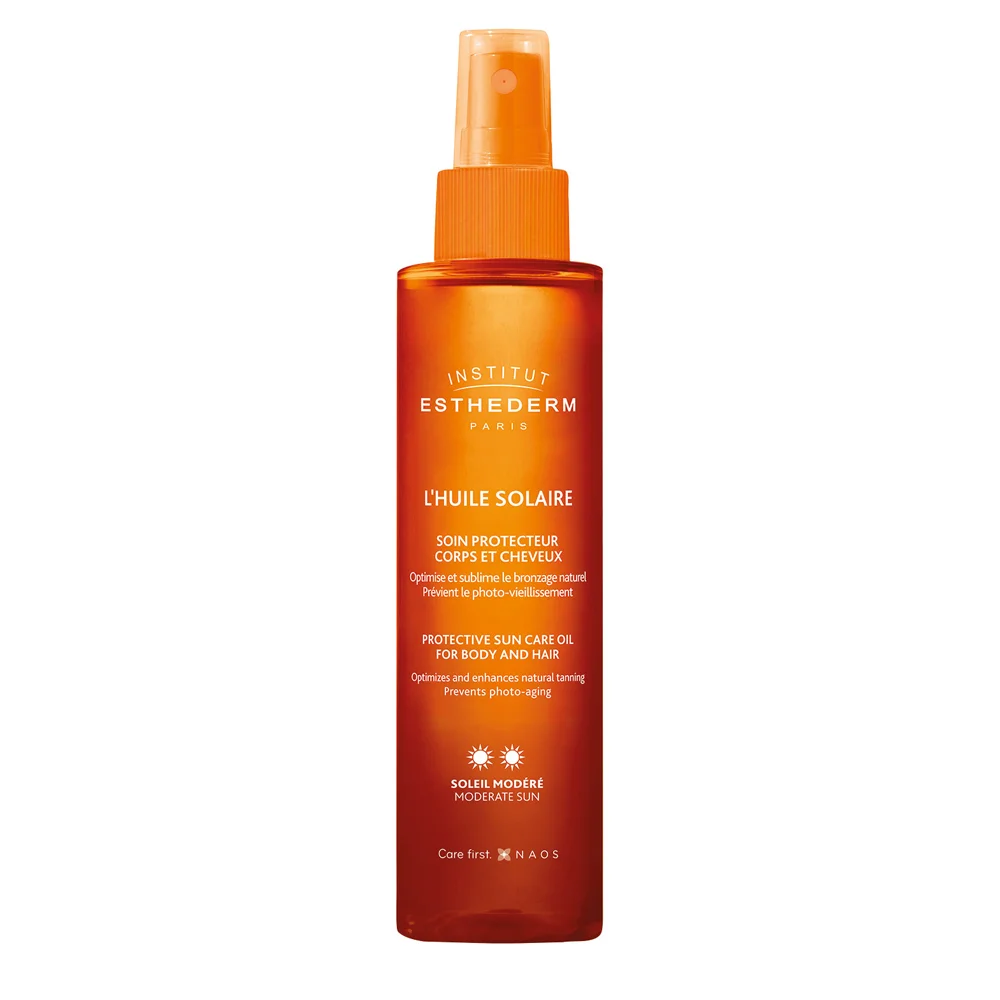 Institut Esthederm Huile solaire soleil normal - Institut esthederm huile solaire soleil normal normal - INS0001