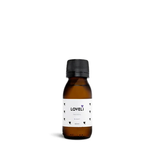 Loveli Face oil Night Refill - Loveli face oil night 60ml refill zonder pomp 600x600 20220502 - LOV0061