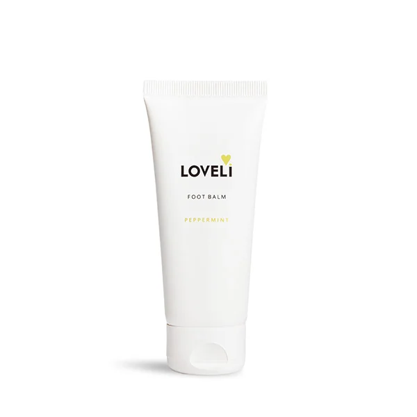 Loveli Foot balm Peppermint - Loveli foot balm 100ml 600x600 20231108 - LOV0096