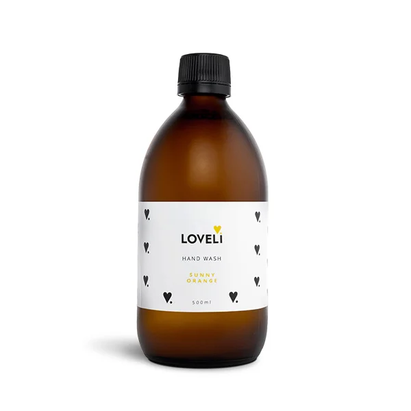 Loveli Hand wash Refill Sunny Orange - Loveli hand wash sunny orange refill 500ml 600x600 20211026 - LOV0089