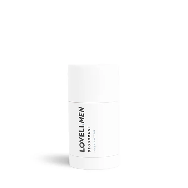 Loveli.Men Deodorant Fresh Cotton - Lovelimen deodorant fresh cotton - LOV0029