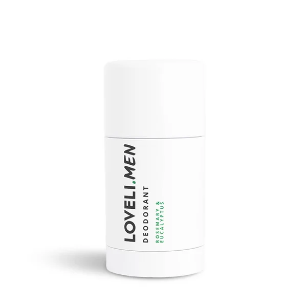 Loveli.Men Deodorant Rosemary & Eucalyptus XL - Lovelimen deodorant rosemary eucalyptus xl - LOV0034