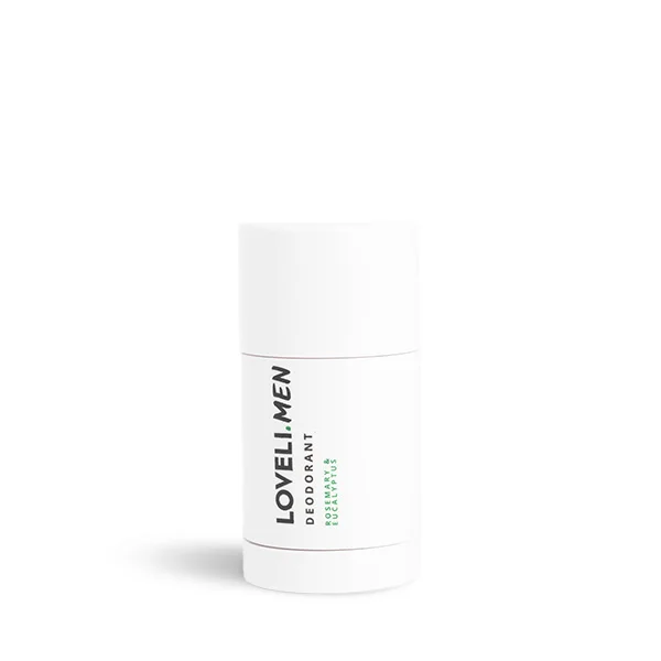 Loveli.Men Deodorant Rosemary & Eucalyptus - Lovelimen deodorant rosemary eucalyptus - LOV0033