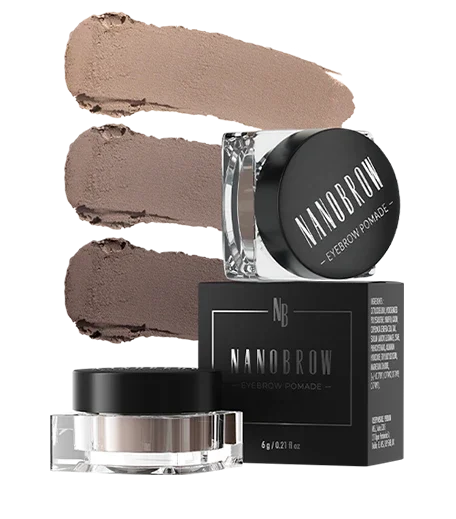 Nanobrow Eyebrow Pomade Light Brown - Nanobrow eyebrow pomade - NAN0006