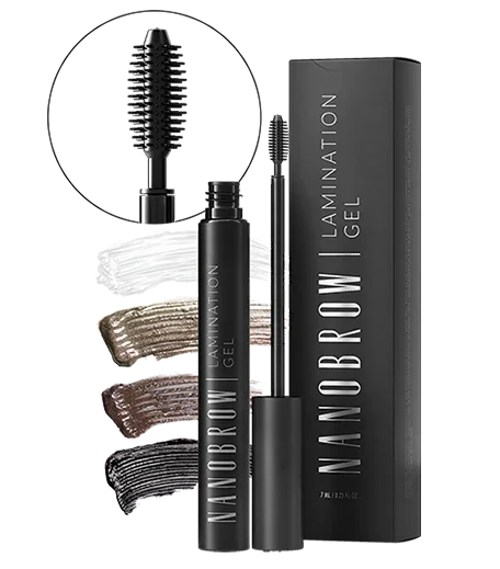 Nanobrow Lamination Gel - Nanobrow lamination gel - NAN0003