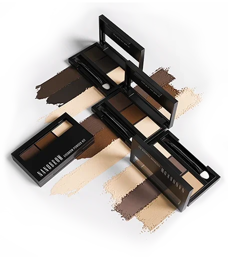 Nanobrow Eyebrow Powder Kit - Nanobrow powder kit - NAN0005