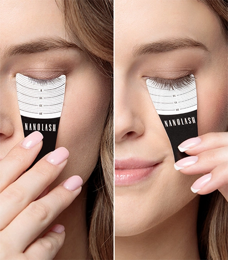 Nanolash Eyelash Serum - Nanolash eyelash serum header at lg - NAN0008