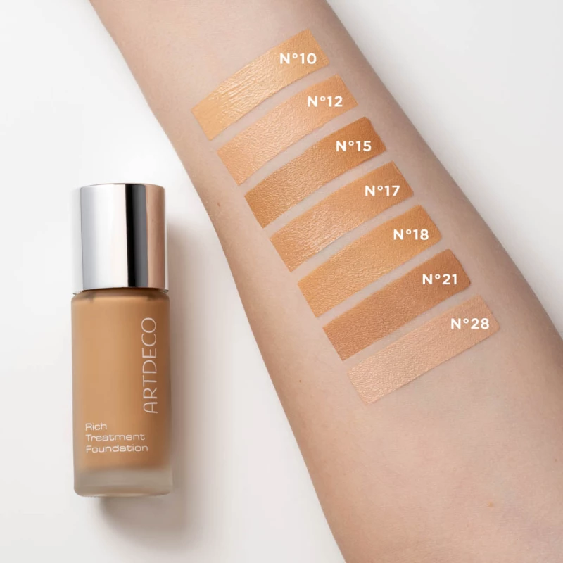 Rich Treatment Foundation 12 Vanilla Rose - Rich treatment foundation 4 - ART0140