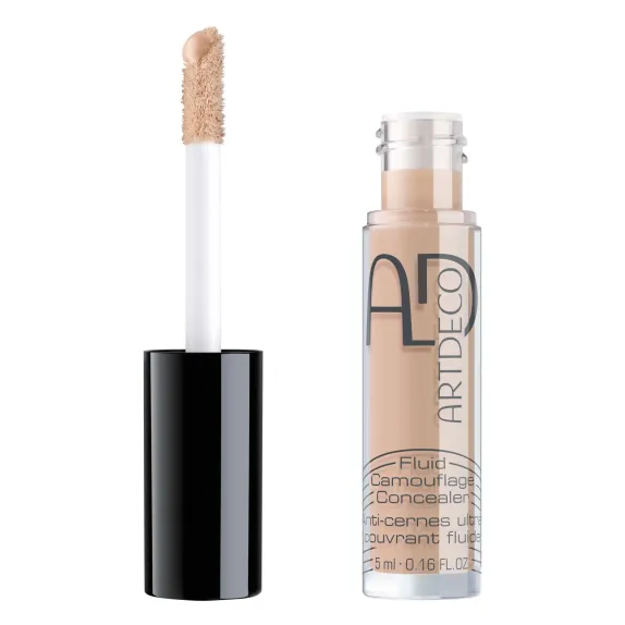 Fluid Camouflage Concealer 08 Peach/Peach Medium - 497308 - ART0154