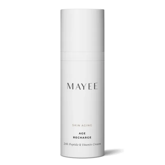 MAYEE Age Recharge - 50 ml megaplast airles dispencer matte fles en wit glans ring mayee age recharge - MAY0013