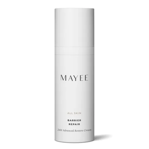MAYEE Barrier Repair - 24H advanced restore cream - 50 ml megaplast airles dispencer matte fles en wit glans ring mayee barrier repair - MAY0014