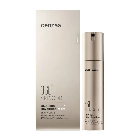 Cenzaa 360 SkinCode DNA Skin Revolution Night - Cenzaa 360 skincode dna skin revolution night 1 - CEN0047