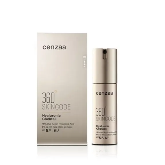 Cenzaa 360 SkinCode Hyaluronic Cocktail - Cenzaa 360 skincode hyaluronic cocktail 1 - CEN0050