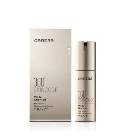 Cenzaa 360 Skincode Vit-C Cocktail - Cenzaa 360 skincode vit c cocktail 1 - CEN0051