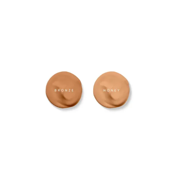 Cenzaa Satin Elegance CC SPF 30 - Bronze - Cenzaa cc minerals swatches 1 - CEN0024