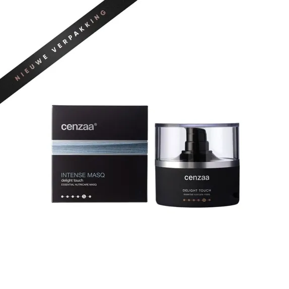 Cenzaa Delight Touch - Voedend masker - Cenzaa delight touch - CEN0019