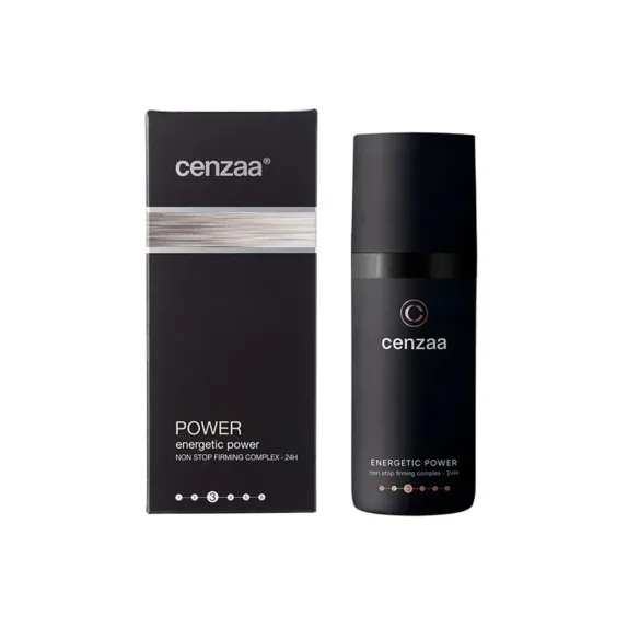 Cenzaa Energetic Power - Intensief Anti-Aging Serum - Cenzaa energetic power - CEN0009