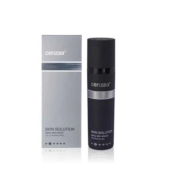 Cenzaa Spicy Skin Shock - Cel activerend masker - Cenzaa spicy skin shock - CEN0040