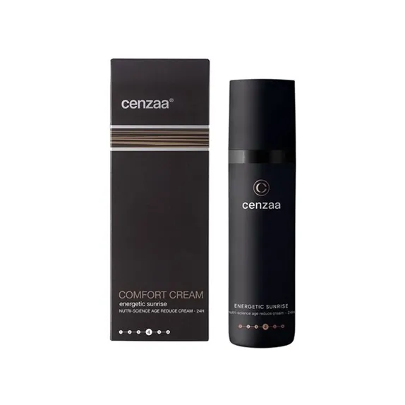 Cenzaa Energetic Sunrise - Hydraterende Anti-Aging cr&egrave;me - Energetic sunrise - CEN0015