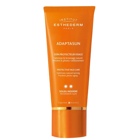 Institut Esthederm Adaptasun crème visage soleil normal - Institut esthederm adaptasun creme visage soleil normal - INS0012