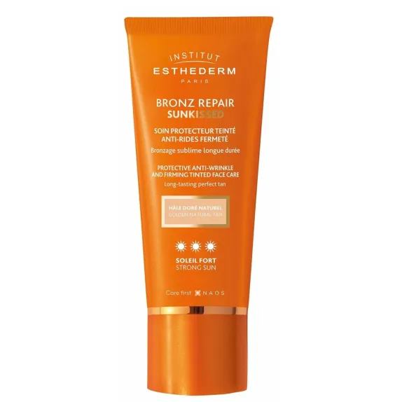 Institut Esthederm Bronz Repair SUNKISSED - Institut esthederm bronz repair creme anti rides soleil sunkisssed - INS0010