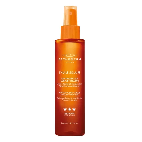 Institut Esthederm Huile solaire soleil Extreme - Institut esthederm huile solaire soleil extremel - INS0002