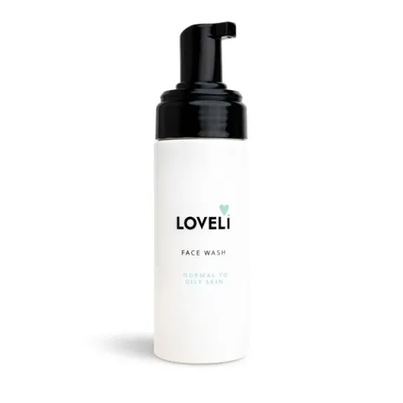 Loveli Face wash Normal to Oily Skin - Loveli face wash ntos 150ml 600x600 20230224 - LOV0044