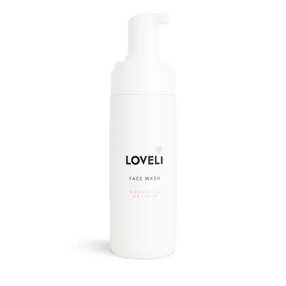 Loveli Face wash Normal to Dry Skin - Loveli face wash ntos 150ml 600x600 20240527 - LOV0042