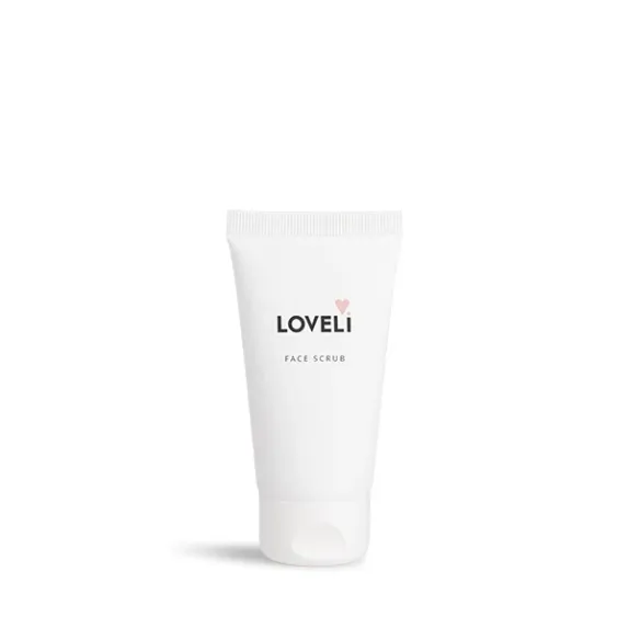 Loveli Face scrub - Loveli facescrub 50ml 600x600 20242905 - LOV0062