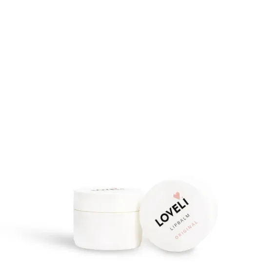 Loveli Vegan Lipbalm Original potje - Loveli lipbalm original potje 10ml 600x600 - LOV0098
