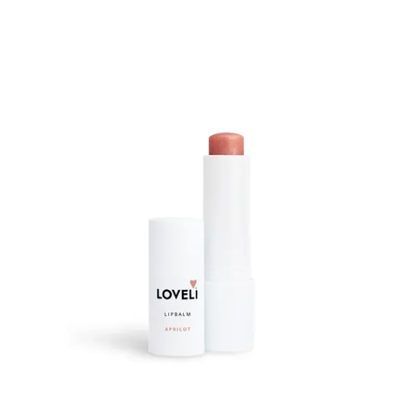Loveli Vegan Lipbalm Apricot - Loveli lipbalm stick apricot 600x600 20230120 1 - LOV0100