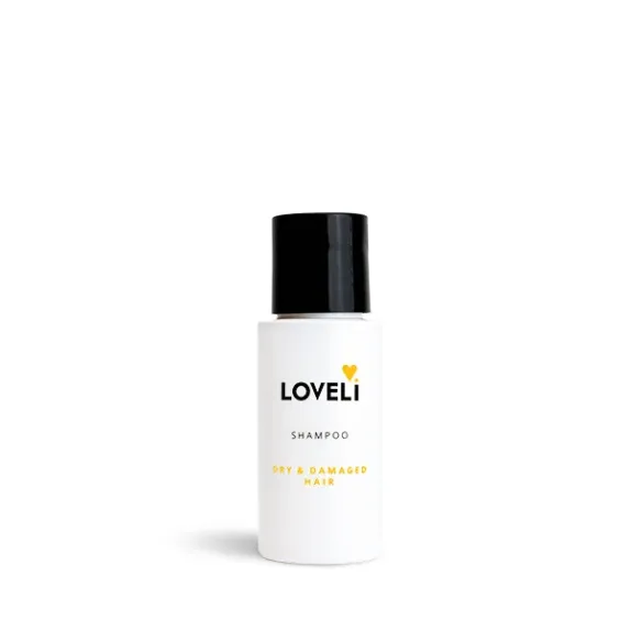 Loveli Shampoo Dry & Damaged Hair - Loveli shampoo dry damaged hair travel 50ml 600x600 20220318 - LOV0086