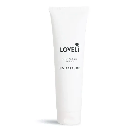 Loveli Sun cream No Perfume - Loveli sun cream spf30 no perfume 150ml 600x600 20240417 - LOV0039