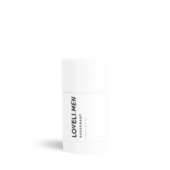 Loveli.Men Deodorant Fresh Cotton - Lovelimen deodorant fresh cotton - LOV0029