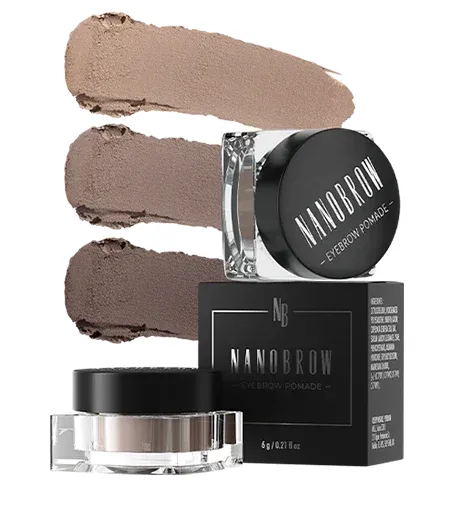 Nanobrow Eyebrow Pomade Light Brown - Nanobrow eyebrow pomade - NAN0006