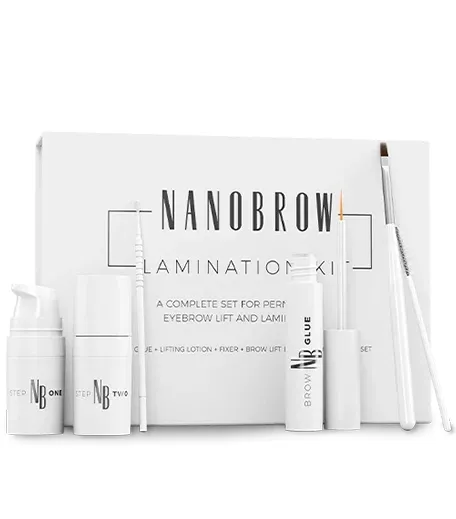 Nanobrow Lamination Kit - Nanobrow lamination kit - NAN0007