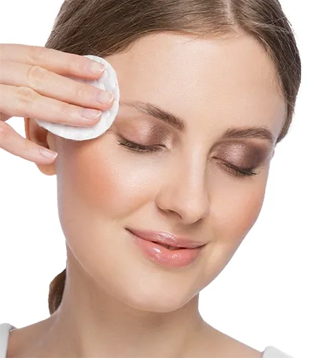 Nanobrow Micellair Make-Up Remover - Nanobrow makeup remover header at lg - NAN0011